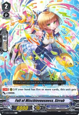 Full of Mischievousness, Sirrah - V-EB05: Primary Melody (V-EB05) V-EB05: Primary Melody
