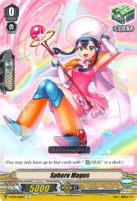Sphere Magus - V-BT01: Unite! Team Q4 (V-BT01) V-BT01: Unite! Team Q4