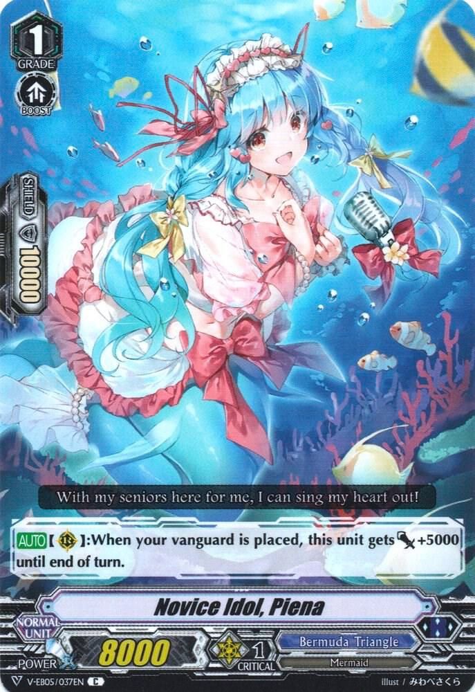 Novice Idol, Piena - V-EB05: Primary Melody (V-EB05) V-EB05: Primary Melody