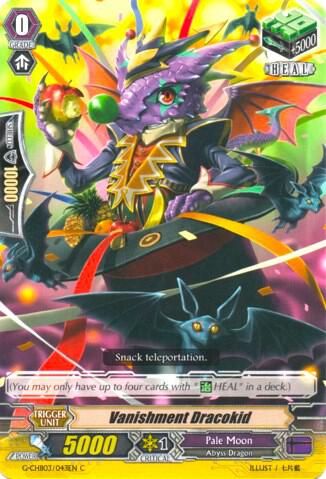 Vanishment Dracokid - G-CHB03: Rummy Labyrinth Under the Moonlight (G-CHB03) G-CHB03: Rummy Labyrinth Under the Moonlight