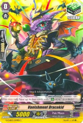 Vanishment Dracokid - G-CHB03: Rummy Labyrinth Under the Moonlight (G-CHB03) G-CHB03: Rummy Labyrinth Under the Moonlight