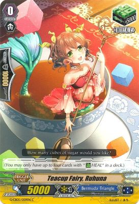 Teacup Fairy, Ruhuna - G-CB05: Prismatic Divas (G-CB05) G-CB05: Prismatic Divas