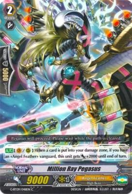 Million Ray Pegasus - G-BT09: Divine Dragon Caper (G-BT09) G-BT09: Divine Dragon Caper