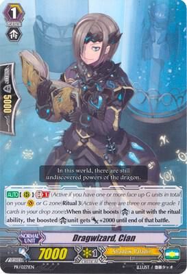 Dragwizard, Cian - Promo Cards (PR) Promo Cards