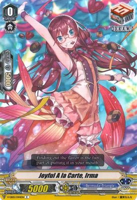 Joyful a la Carte, Irma - V-EB05: Primary Melody (V-EB05) V-EB05: Primary Melody