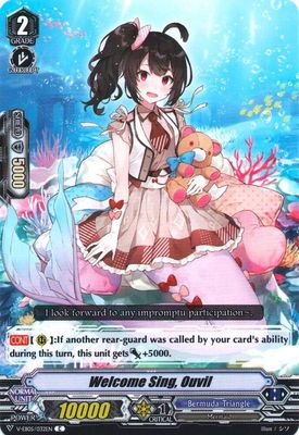 Welcome Sing, Ouvil - V-EB05: Primary Melody (V-EB05) V-EB05: Primary Melody