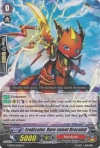 Eradicator, Rare-talent Dracokid - Moonlit Dragonfang (G-BT05) Moonlit Dragonfang