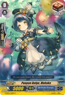 Punpun Bulge, Mahaka - G-CB05: Prismatic Divas (G-CB05) G-CB05: Prismatic Divas