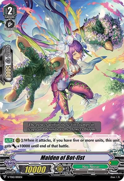 Maiden of Bot-fist - V-TD12: Ahsha (V-TD12) V-TD12: Ahsha