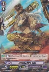 Steam Scara, Gigi - G-BT01: Generation Stride (G-BT01) G-BT01: Generation Stride