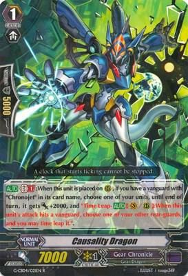 Causality Dragon - G-CB04: Gear of Fate (G-CB04) G-CB04: Gear of Fate