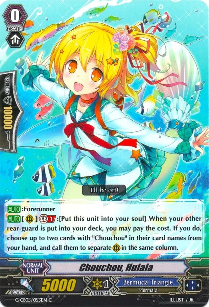 Chouchou, Hulala - G-CB05: Prismatic Divas (G-CB05) G-CB05: Prismatic Divas