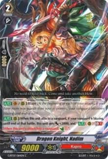 Dragon Knight, Nadim - G-BT07: Glorious Bravery of Radiant Sword (G-BT07) G-BT07: Glorious Bravery of Radiant Sword