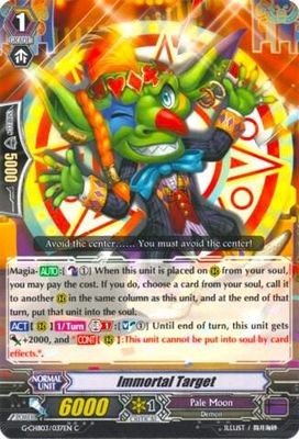Immortal Target - G-CHB03: Rummy Labyrinth Under the Moonlight (G-CHB03) G-CHB03: Rummy Labyrinth Under the Moonlight