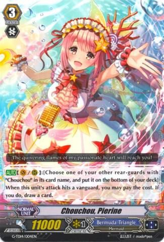 Chouchou, Pierine - G-TD14: Debut of the Divas (G-TD14) G-TD14: Debut of the Divas