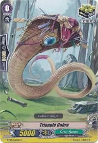 Triangle Cobra - BT07: Rampage of the Beast King (BT07) BT07: Rampage of the Beast King