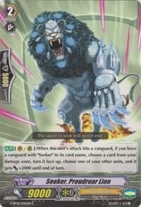 Seeker, Proudroar Lion - G-BT01: Generation Stride (G-BT01) G-BT01: Generation Stride