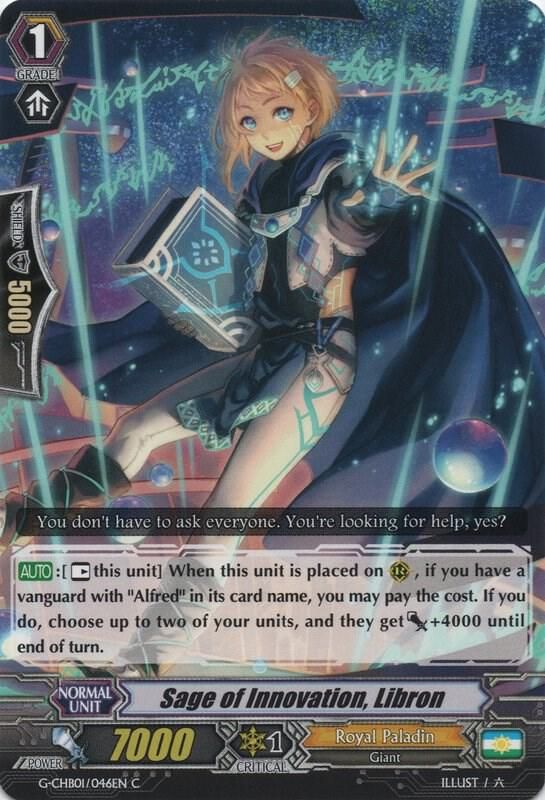 Sage of Innovation, Libron - G-CHB01: TRY3 NEXT (G-CHB01) G-CHB01: TRY3 NEXT