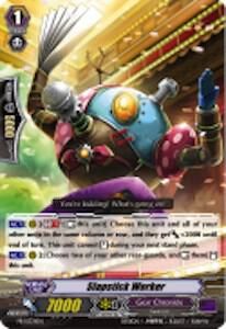 Slapstick Worker - Promo Cards (PR) Promo Cards