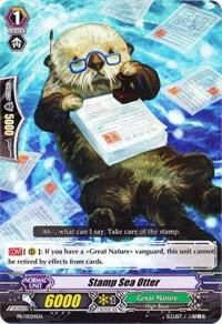 Stamp Sea Otter - Promo Cards (PR) Promo Cards