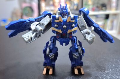 SH11 Soundwave Figura Transformers Figura 3 Pulgadas