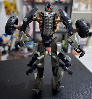 SH11 Backfire Figura Transformers Figura