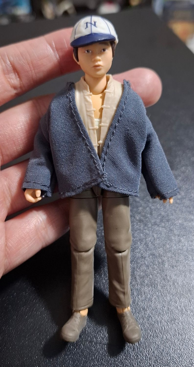 SH11 Indiana Jones Figura Articulada Short Round