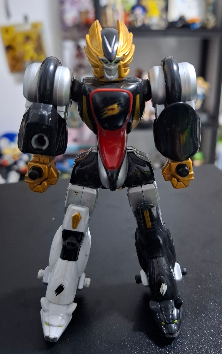 SH11 Power Rangers Figura Jungle Fury Zord 6 Pulgadas