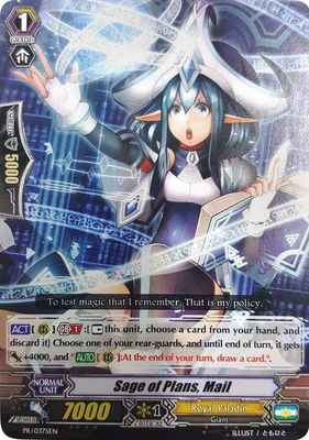 Sage of Plans, Mail - Promo Cards (PR) Promo Cards