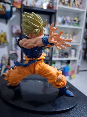 SH11 Goku Figura Dragon Ball Figura Bootleg 7 Pulgadas