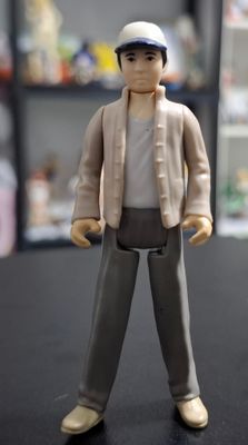 SH11 Short Round Indiana Jones Figura 3 Pulgadas