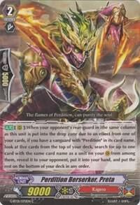Perdition Berserker, Preta - G-BT01: Generation Stride (G-BT01) G-BT01: Generation Stride