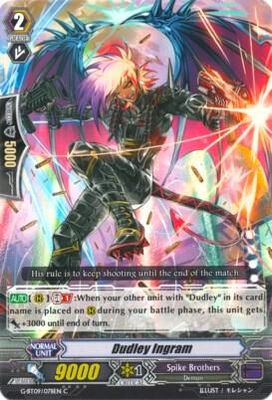 Dudley Ingram - G-BT09: Divine Dragon Caper (G-BT09) G-BT09: Divine Dragon Caper