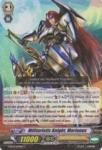 Militaristic Knight, Marianus - G-BT01: Generation Stride (G-BT01) G-BT01: Generation Stride