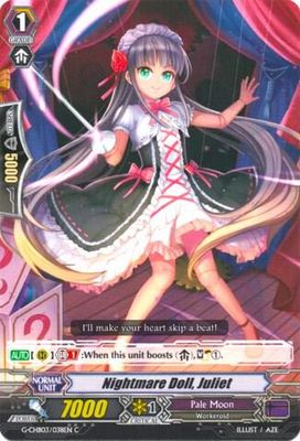 Nightmare Doll, Juliet - G-CHB03: Rummy Labyrinth Under the Moonlight (G-CHB03) G-CHB03: Rummy Labyrinth Under the Moonlight