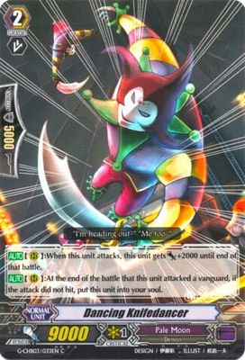Dancing Knifedancer - G-CHB03: Rummy Labyrinth Under the Moonlight (G-CHB03) G-CHB03: Rummy Labyrinth Under the Moonlight