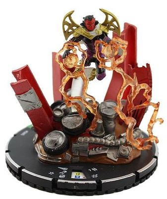 SH11 Exodus #G005 X-Men the Animated Series The Dark Phoenix Saga Marvel Heroclix X-Men the Animated Series The Dark Phoenix Saga Singles