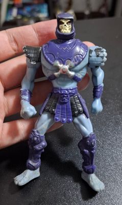 SH11 Skeletor Figura Burger King Juguete 2003