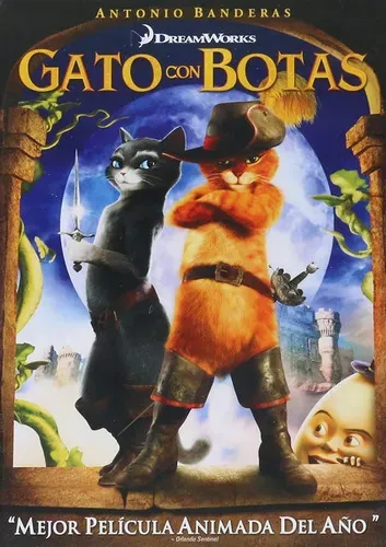 SH12 Gato con Botas DVD Usado Completo