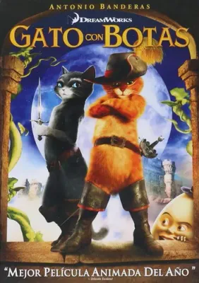 SH12 Gato con Botas DVD Usado Completo