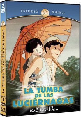 SH12 La Tumba de las Luciernagas DVD Usado Completo Estudio Ghibli