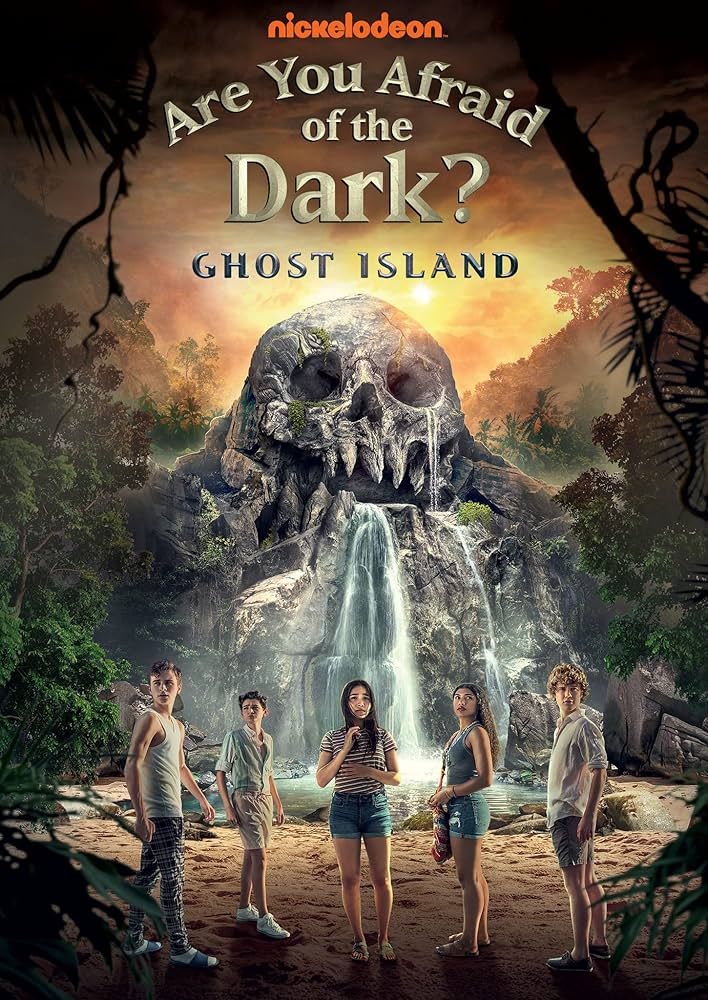 SH12 Are you Afraid of the Dark? Ghost Island DVD Nuevo Sellado