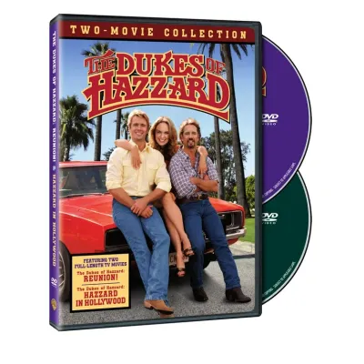 SH12 The Dukes of Hazzard Two Movie Collection DVD Nuevo Sellado