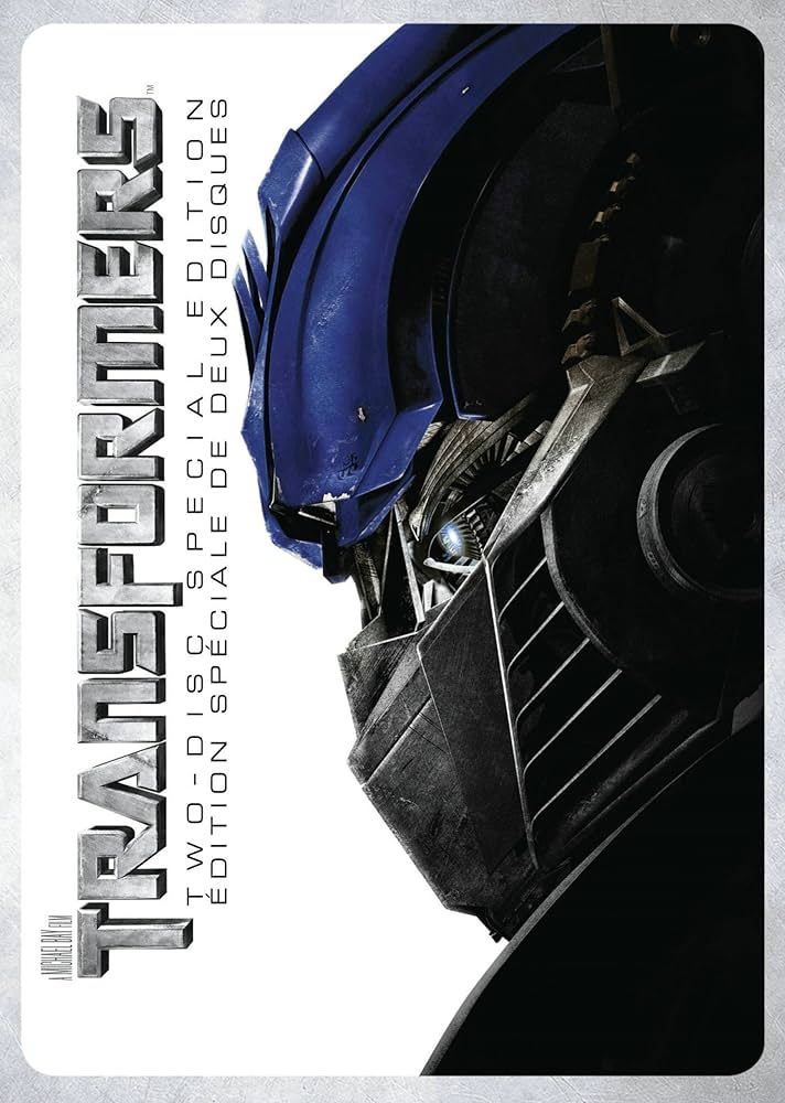 SH12 Transformers Two Disc Special Edition DVD Usado Completo