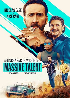 SH12 The Unbearable Weight of Massive Talent DVD Nuevo Sellado