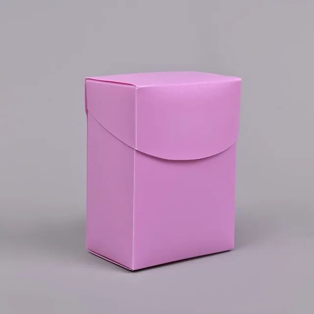 SH12 Deck Box Rosado para 100 Cartas TCG