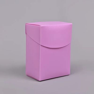 SH12 Deck Box Rosado para 100 Cartas TCG