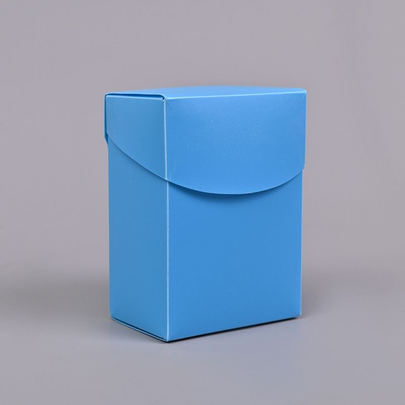 SH12 Deck Box Celeste para 100 Cartas TCG