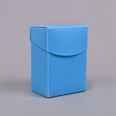 SH12 Deck Box Celeste para 100 Cartas TCG