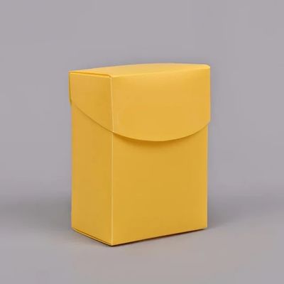 SH12 Deck Box Amarillo para 100 Cartas TCG